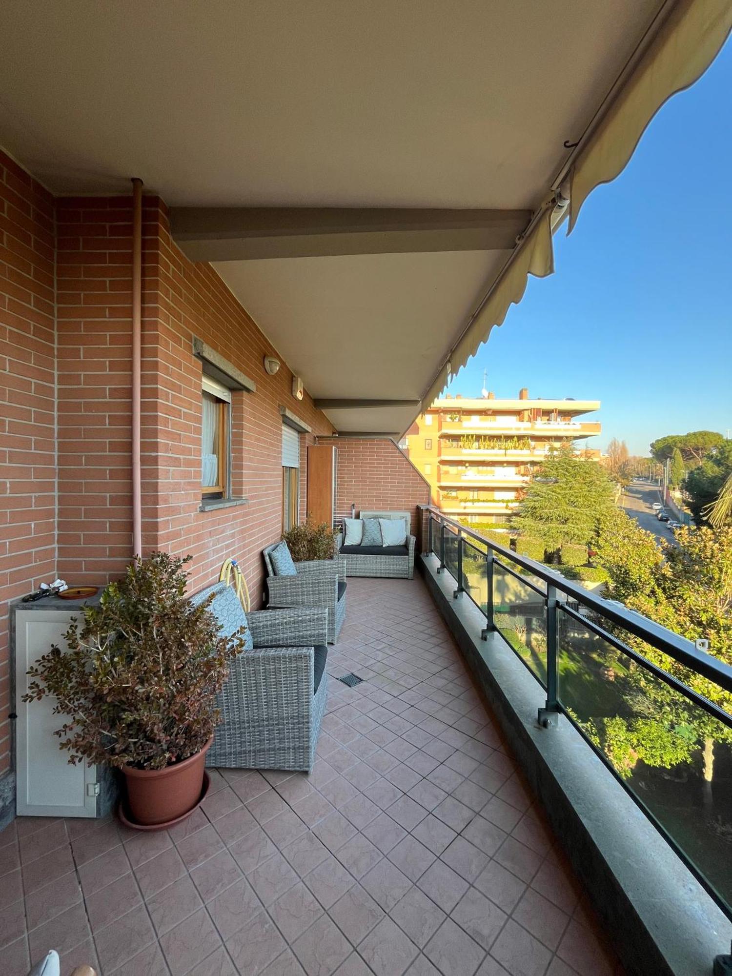 Il Parco 2 Apartment Рим Екстериор снимка